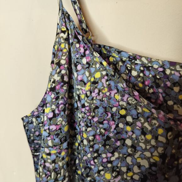 Chico's Silk Blend Tank Spotted Speckled Camisole - Picture 6 of 10